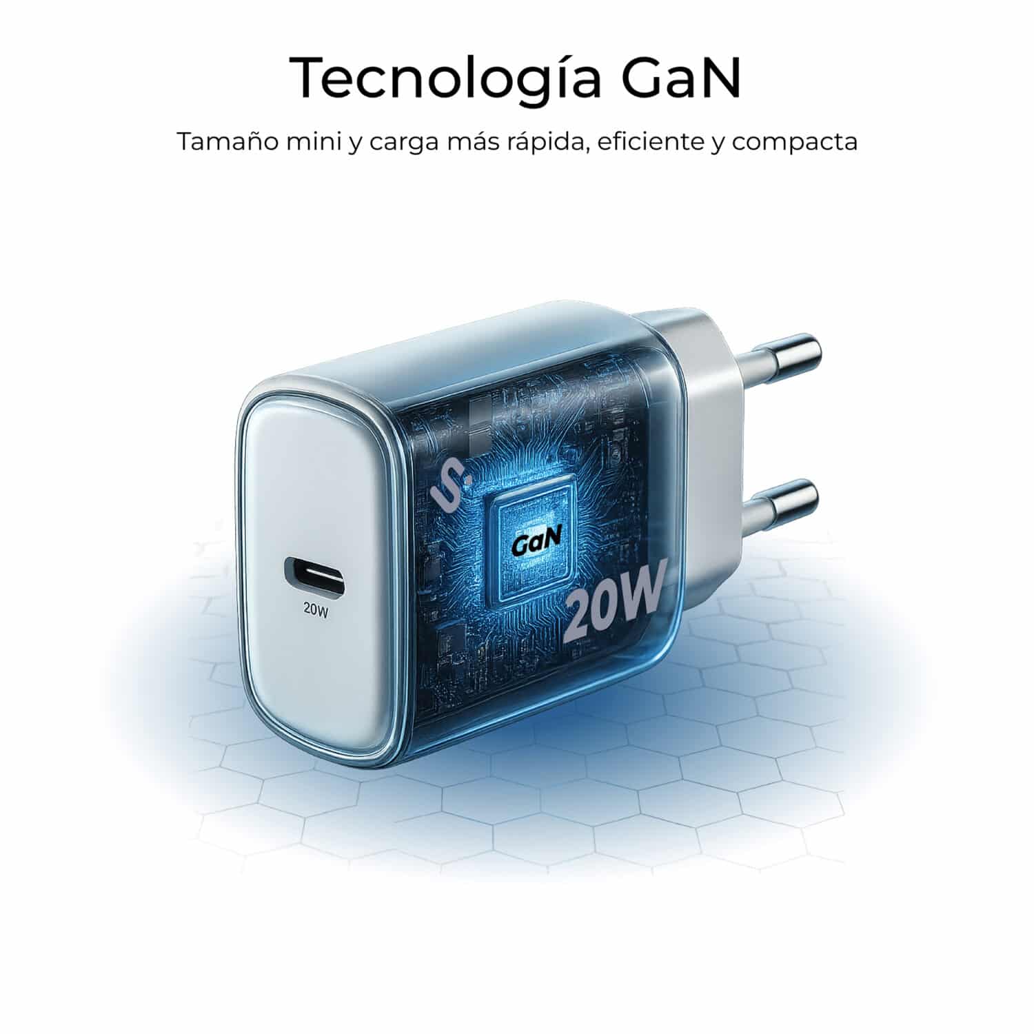SUBCHG-6G2001 GAN 20W CHARGER USB C
