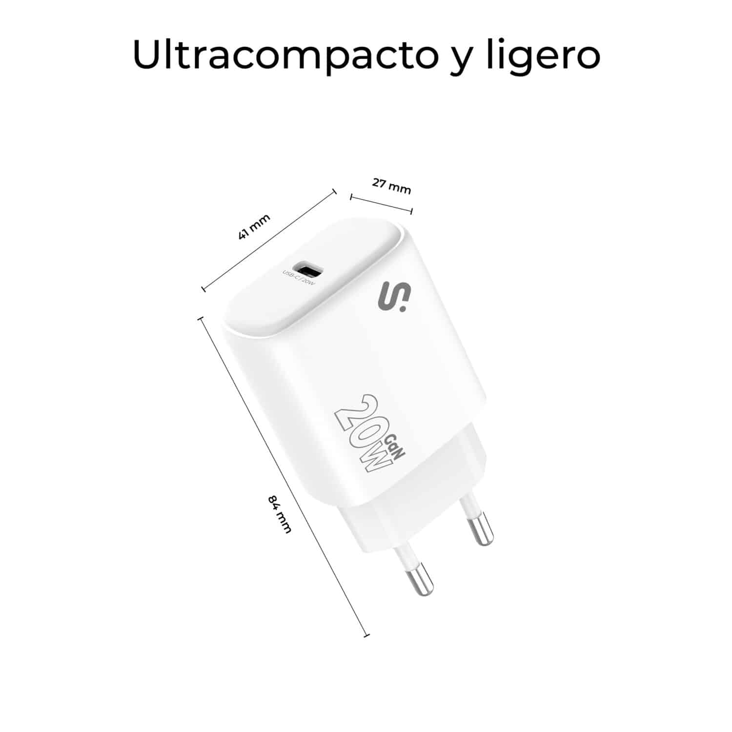 SUBCHG-6G2001 GAN 20W CHARGER USB C