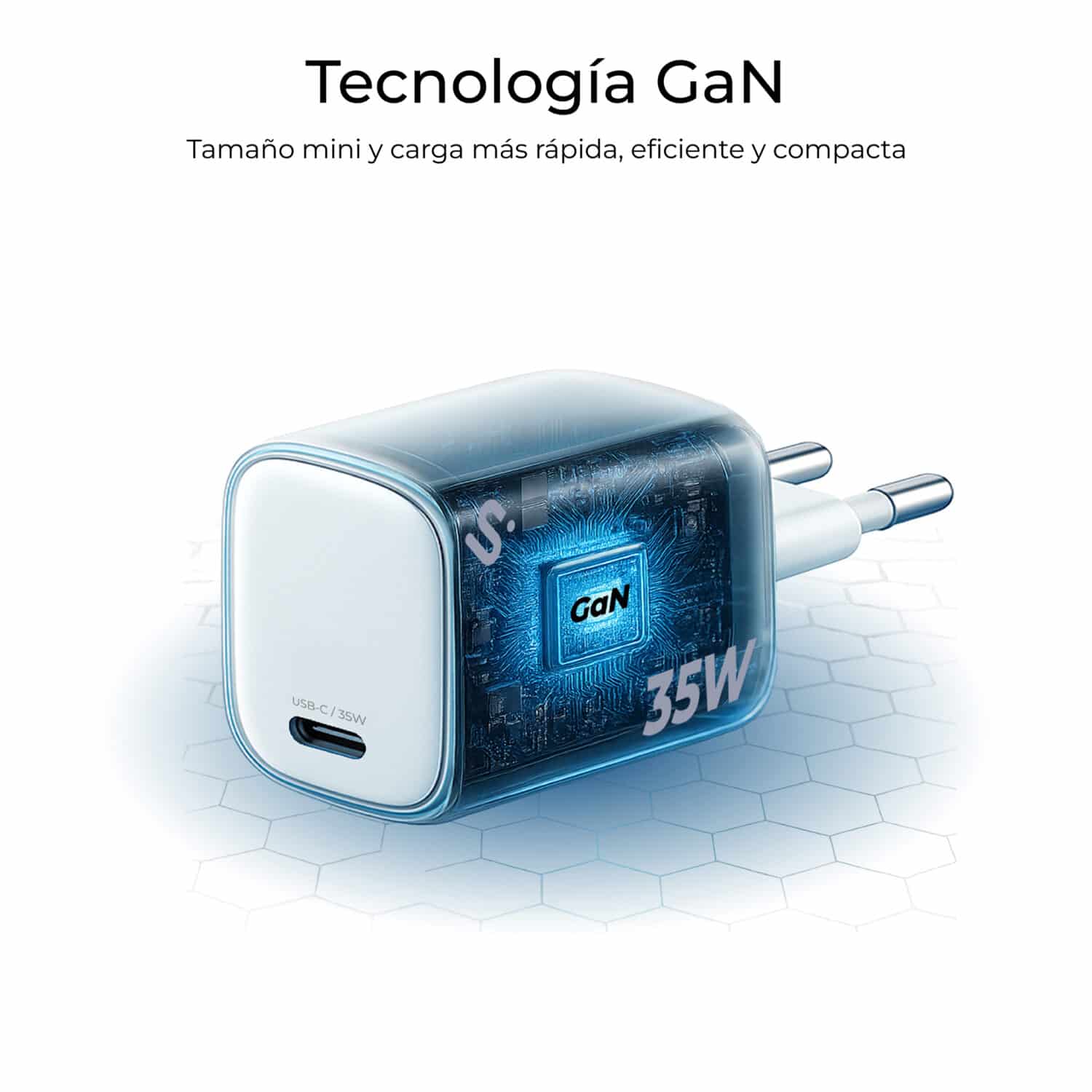 SUBCHG-6G3510 GAN 35W CHARGER USB C
