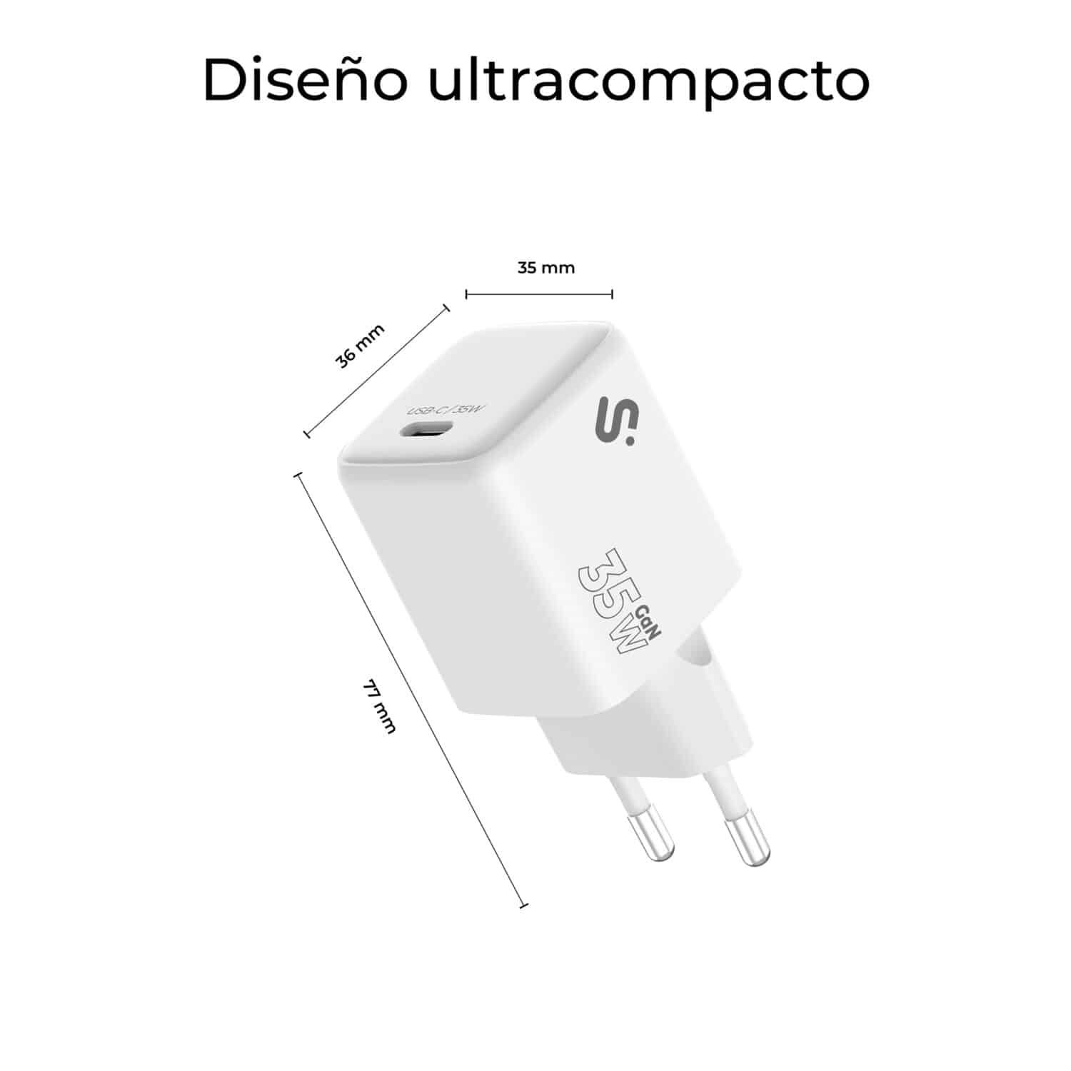 SUBCHG-6G3510 GAN 35W CHARGER USB C