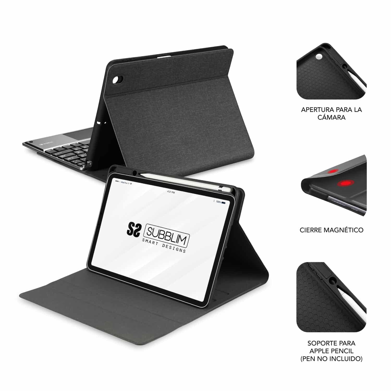 ipad pro 10,9 tablet BT touchpad