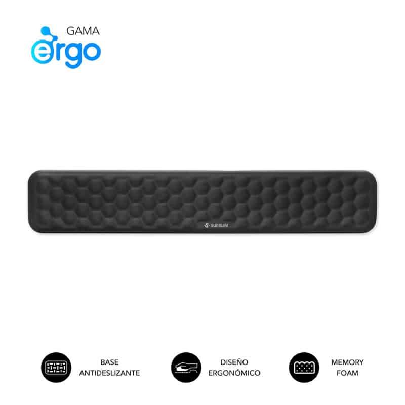 Ergo Airpadding Keyboard Wrist Rest Black