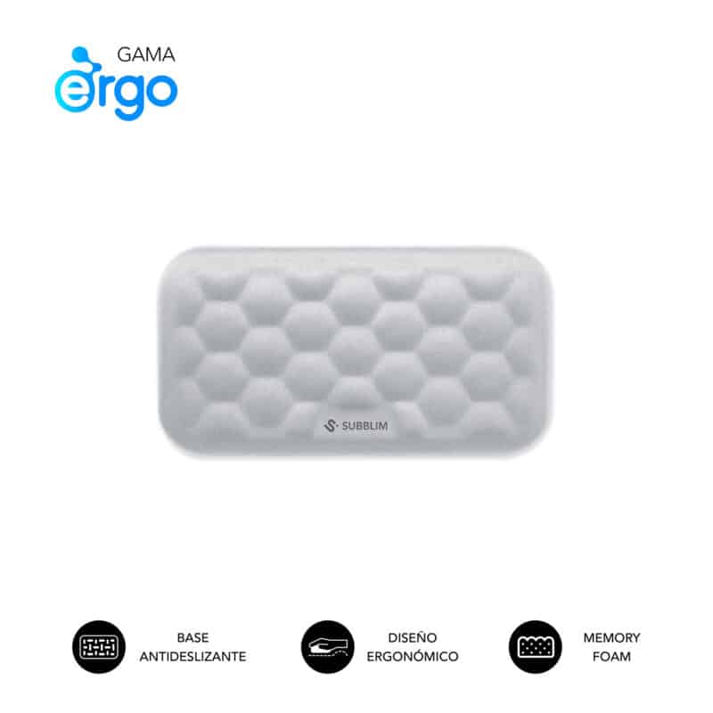 Ergo Airpadding Mouse Wrist Rest Silver
