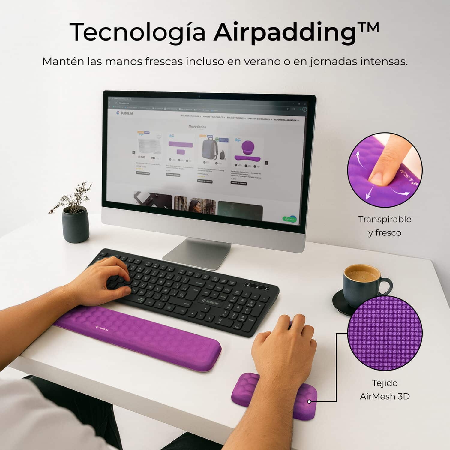 Moupad ERGO AIRPADDING VF