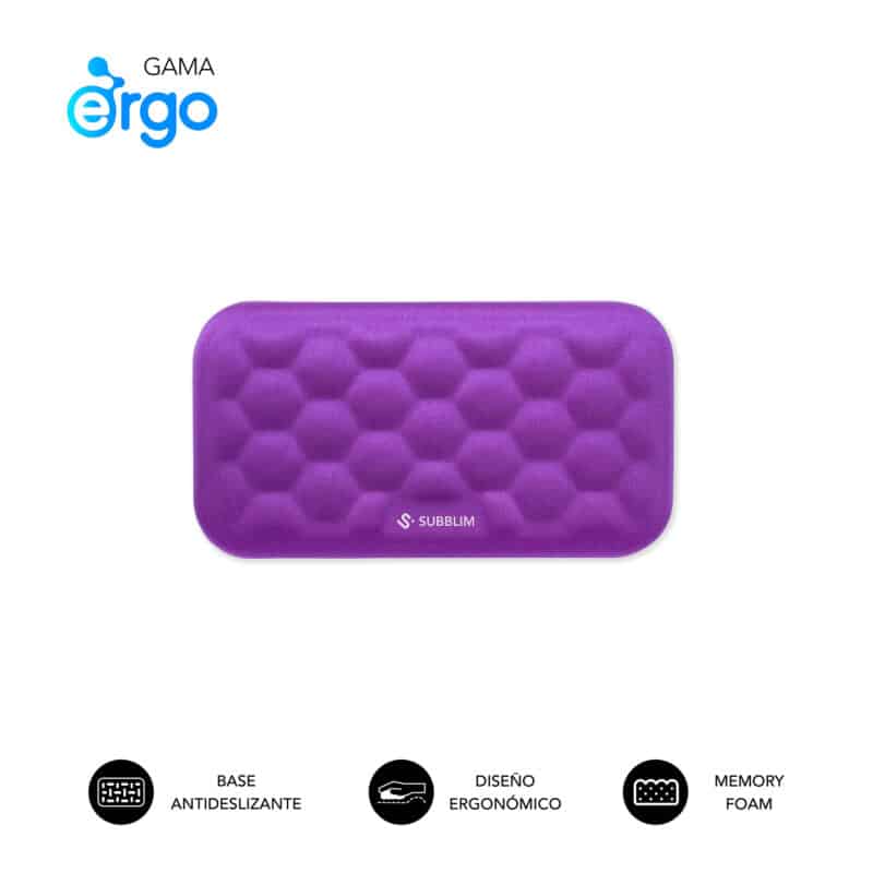 Ergo Airpadding Mouse Wrist Rest Purple