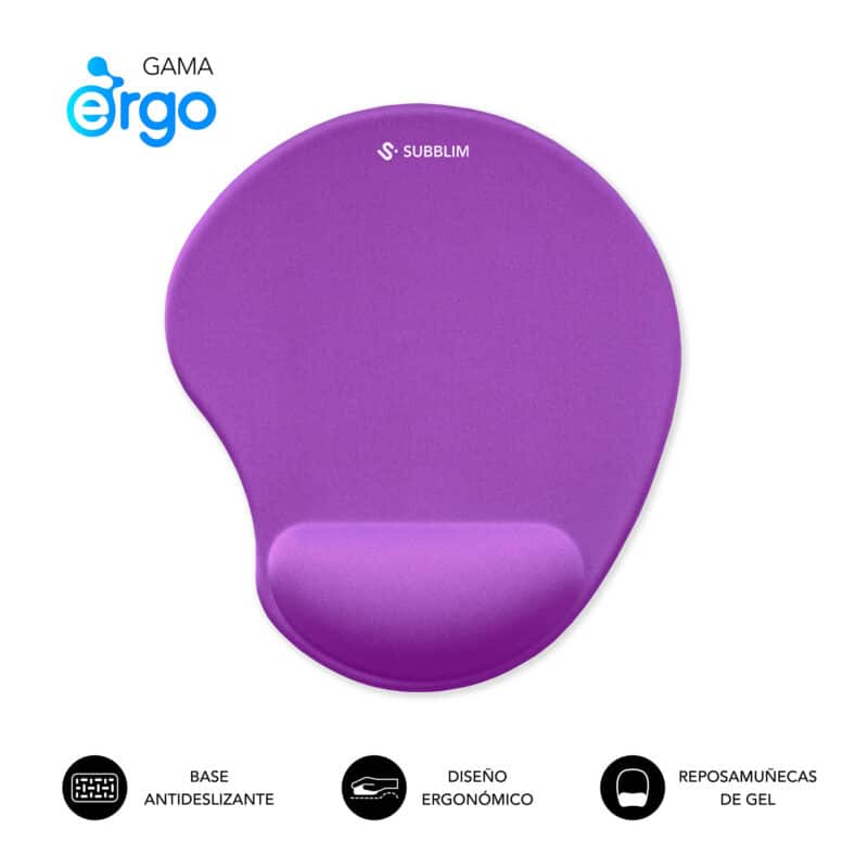 Ergo Neogel Mousepad Purple
