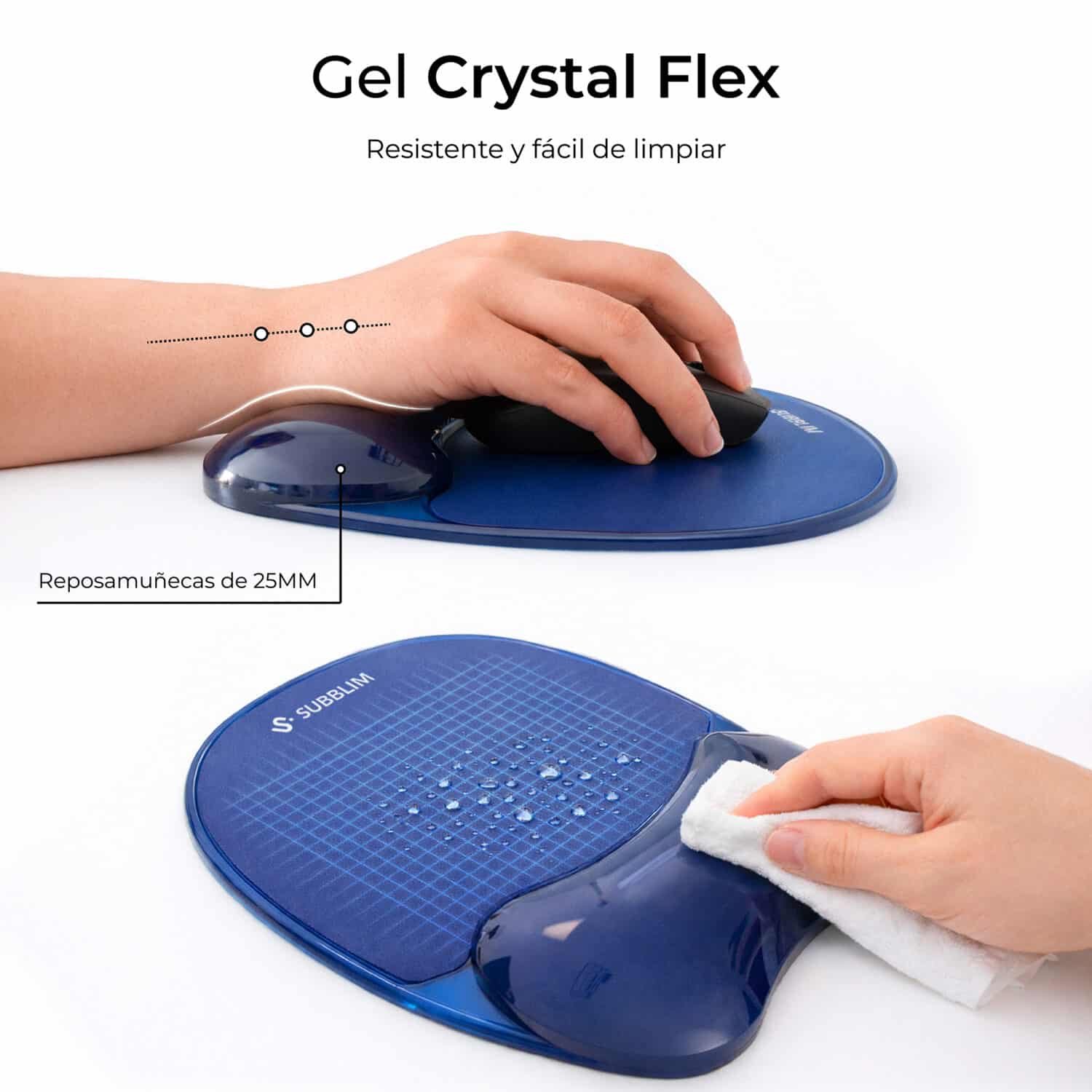 Moupad CRYSTAL FLEX