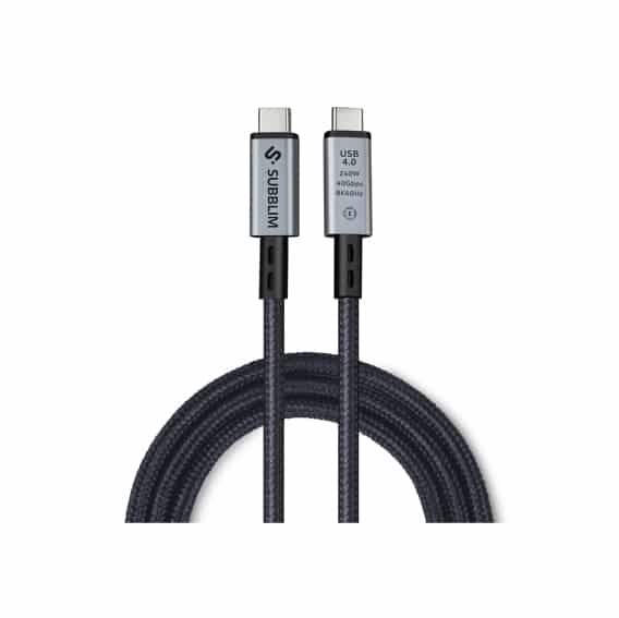 ✅ Subblim - new 2025 Cables SUBBLIM