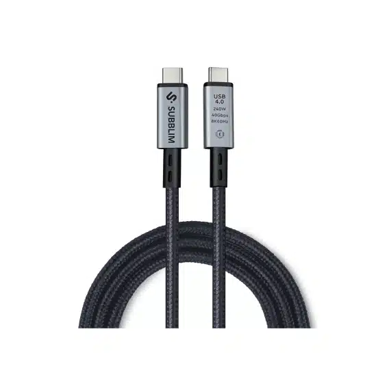 ✅ Subblim - new 2025 Cables SUBBLIM