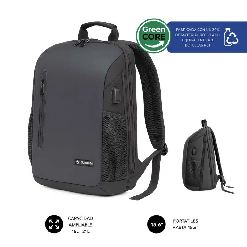 backpack laptop padding Lunch 15.6