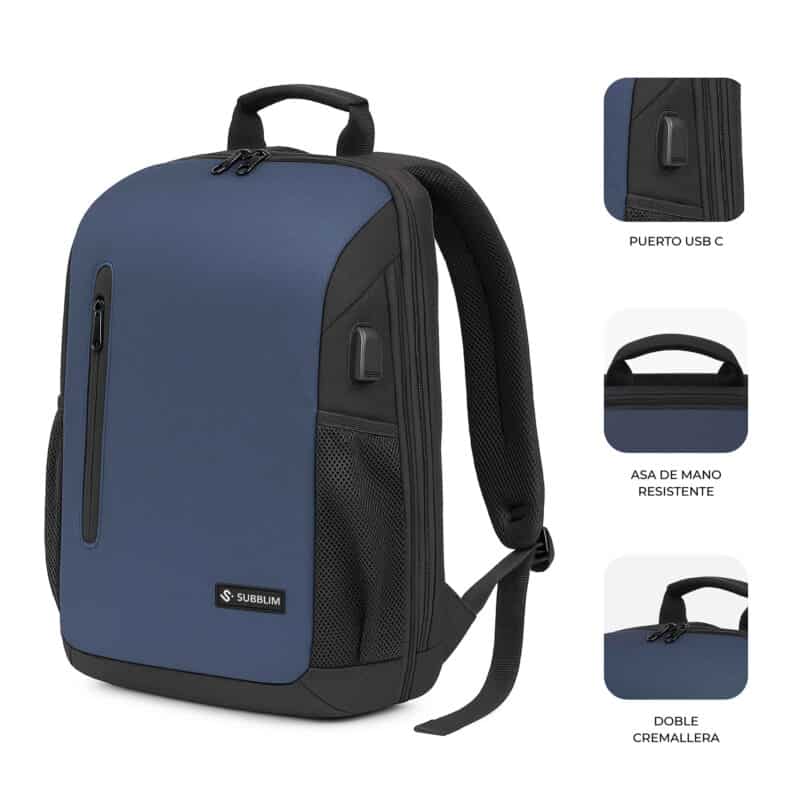 Nomad Xpand Air Padding Backpack 15.6 Blue - Image 3