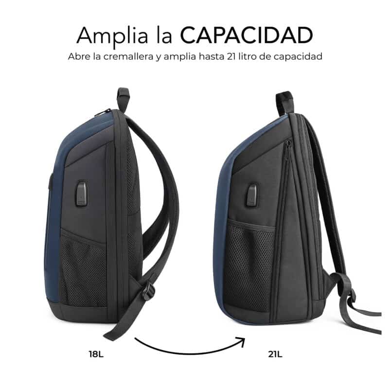 Nomad Xpand Air Padding Backpack 15.6 Blue - Image 2