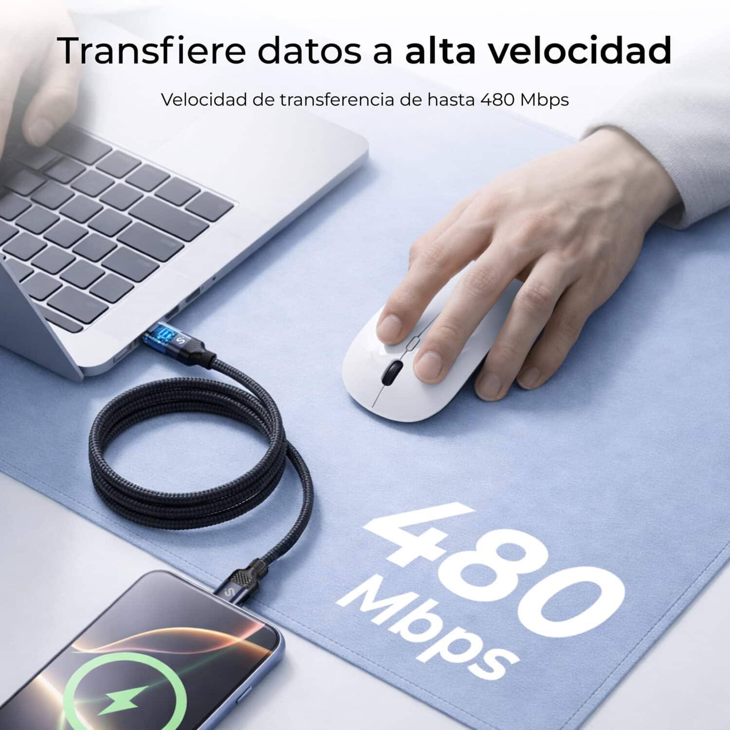 Cable magnético