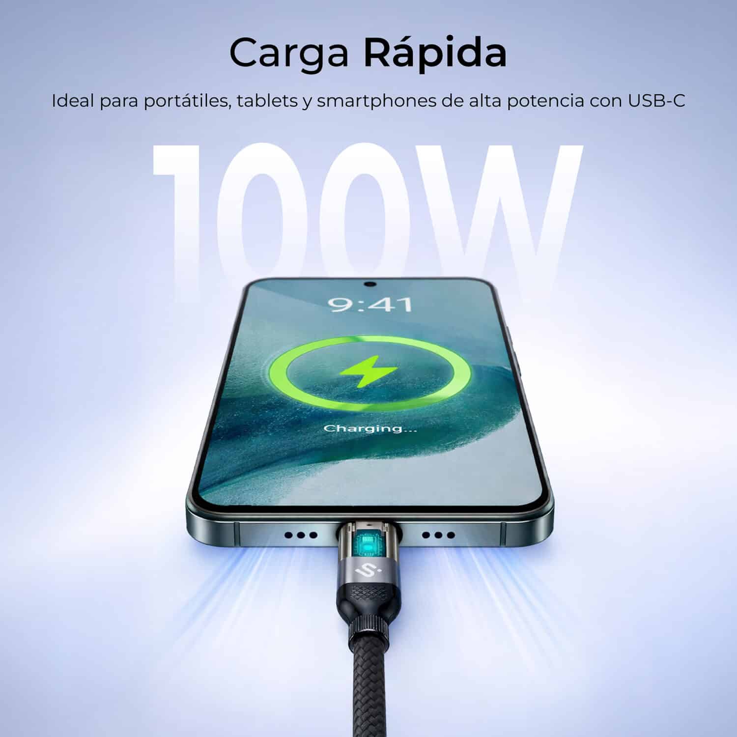 Cable magnético