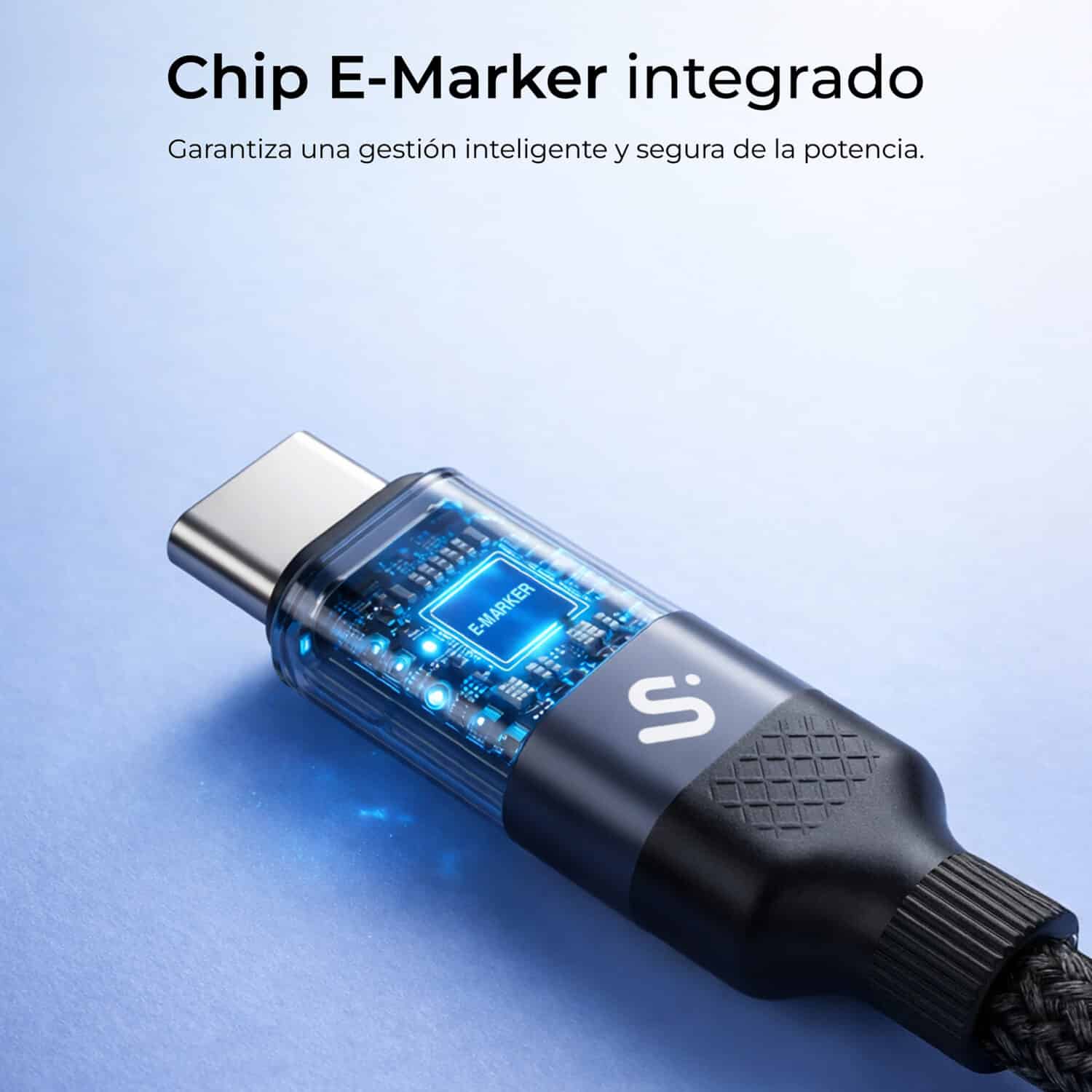 Cable magnético