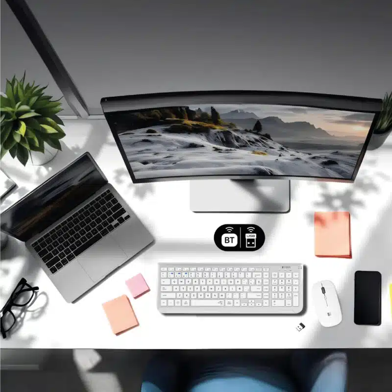 ✅ Subblim - new 2025 Tecnología Dual | BT & Receptor USB