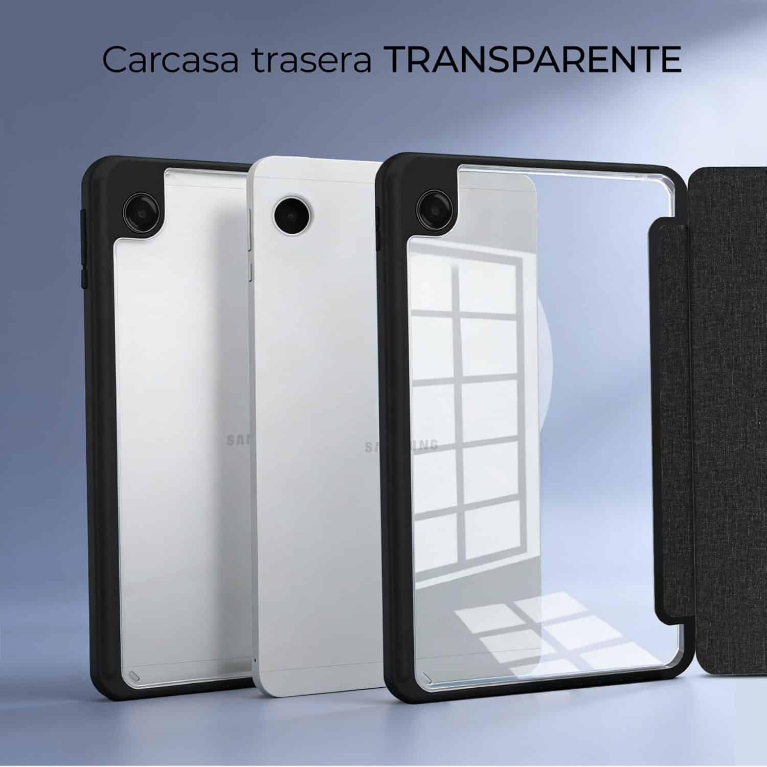 SUBCST-5SC040 Clear Shock Case Samsung A11_3