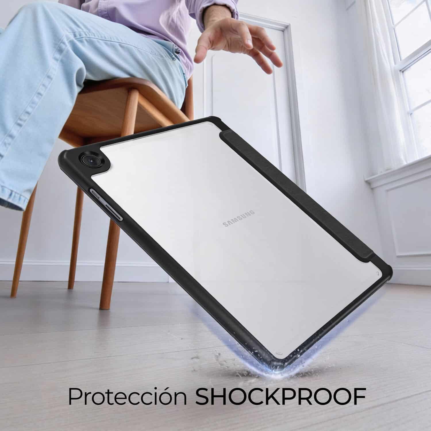 SUBCST-5SC040 Clear Shock Case Samsung A11_7