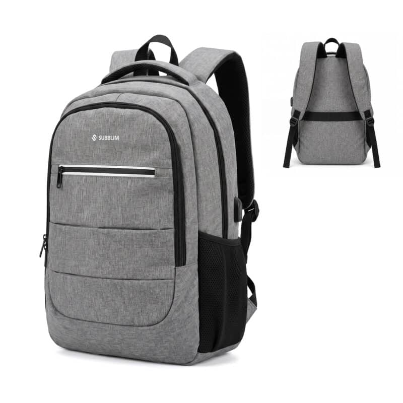 City Plus Backpack 16" 26L Gris