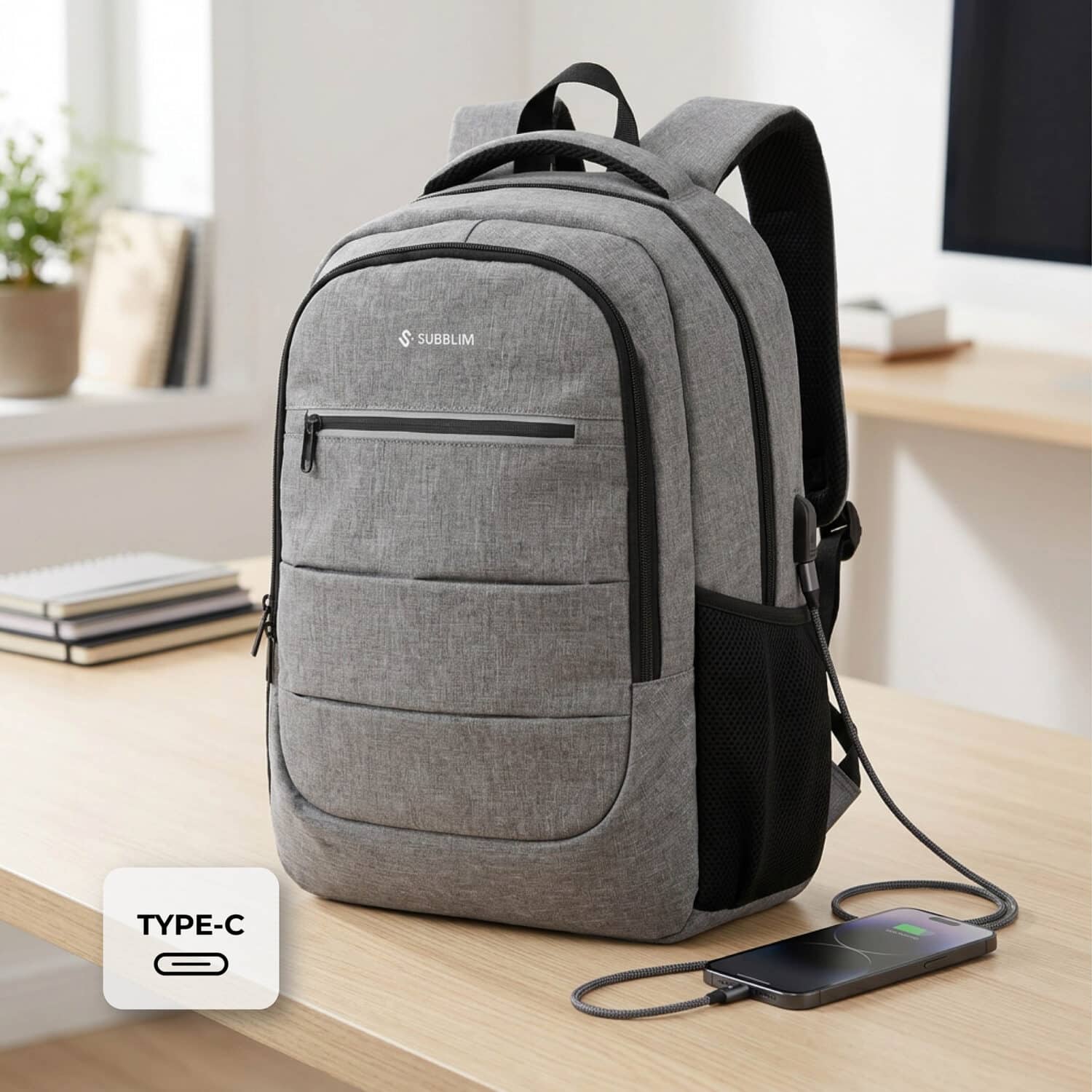 Mochila City Plus