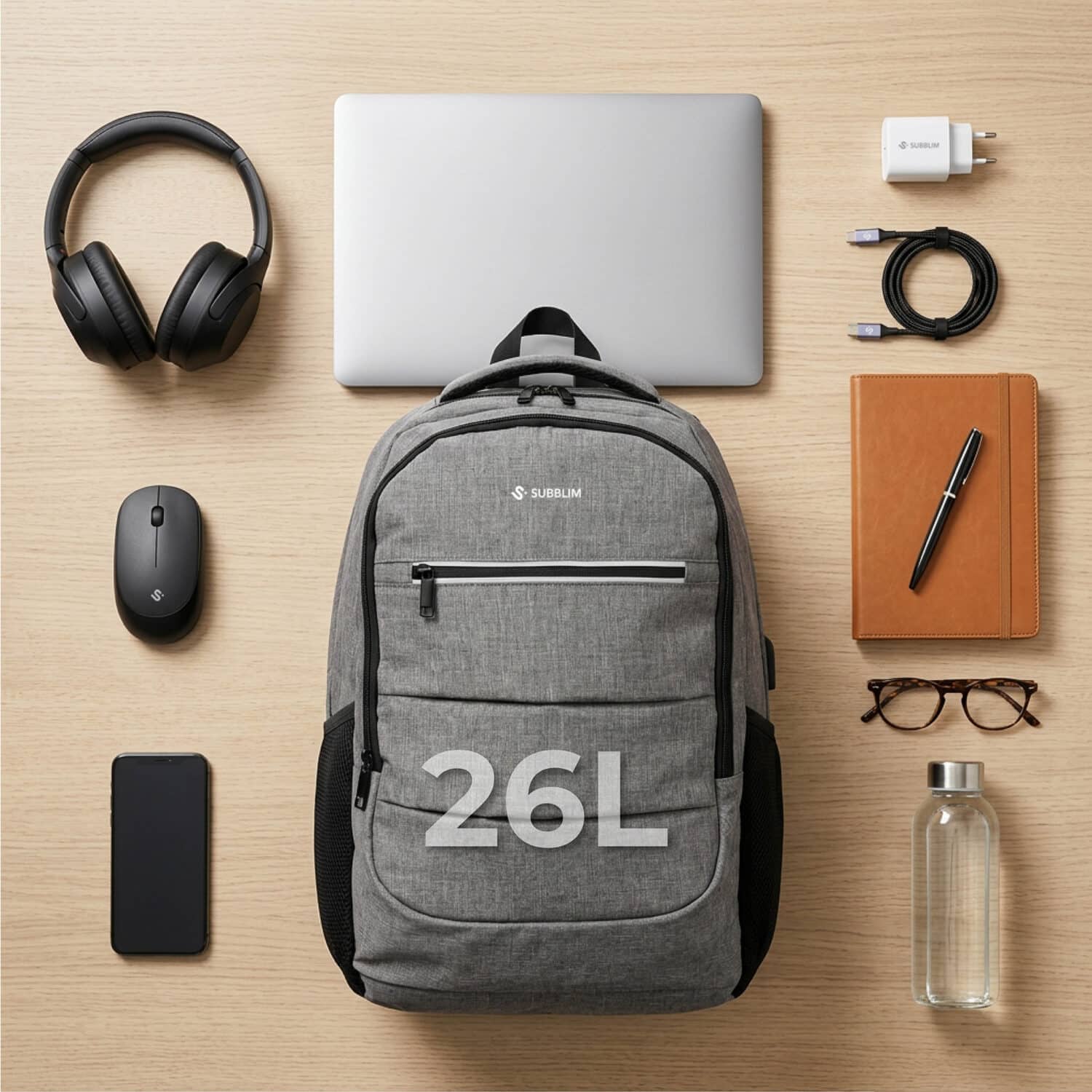 Mochila City Plus